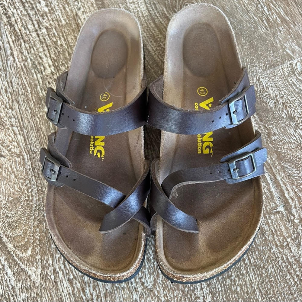 Viking Tofino V26291 Women’s Toe Strap Cork Sandal (Size: 9.5)